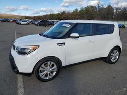 Salvage cars for sale at Brookhaven, NY auction: 2015 KIA Soul +