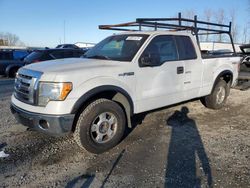 Salvage cars for sale at Arlington, WA auction: 2012 Ford F150 Super Cab