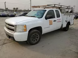 Salvage cars for sale from Copart Chicago: 2008 Chevrolet Silverado C1500