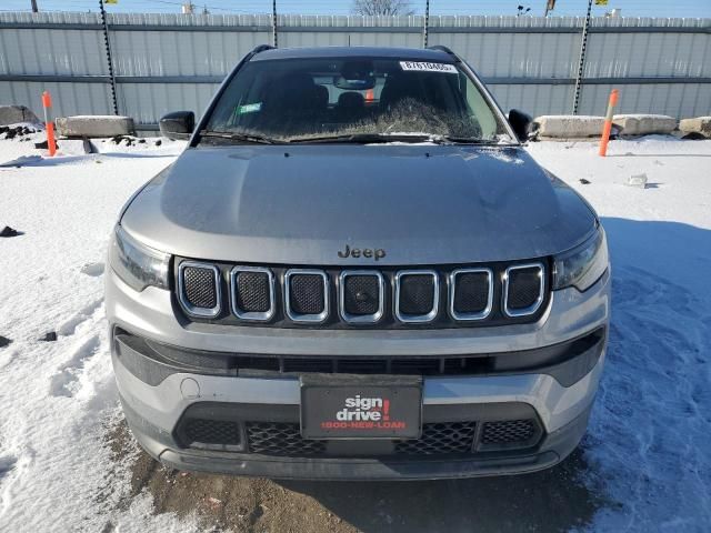 2022 Jeep Compass Latitude