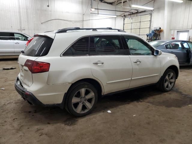 2011 Acura MDX Technology