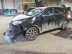 Vehiculos salvage en venta de Copart Woodhaven, MI: 2017 KIA Sportage EX