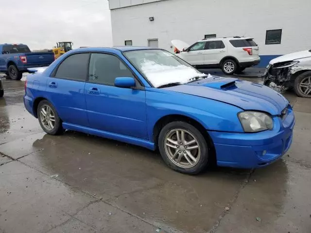 2005 Subaru Impreza WRX