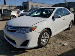 Toyota Camry l salvage cars for sale: 2014 Toyota Camry L