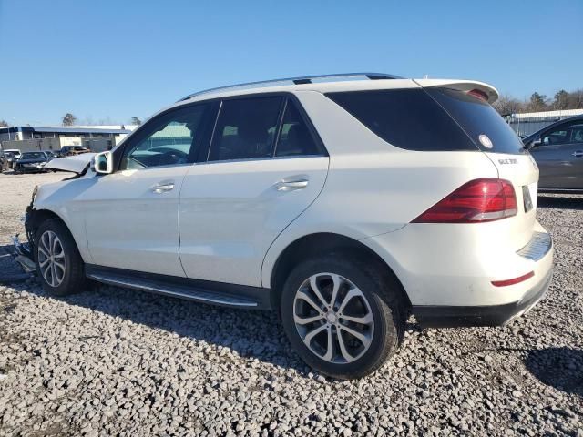 2016 Mercedes-Benz GLE 350