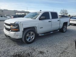 Salvage cars for sale at auction: 2018 Chevrolet Silverado C1500 Custom