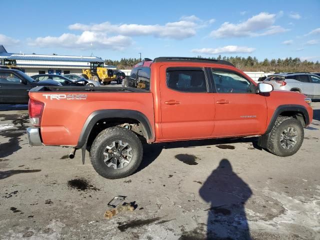 2017 Toyota Tacoma Double Cab