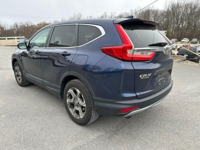 2017 Honda CR-V EXL