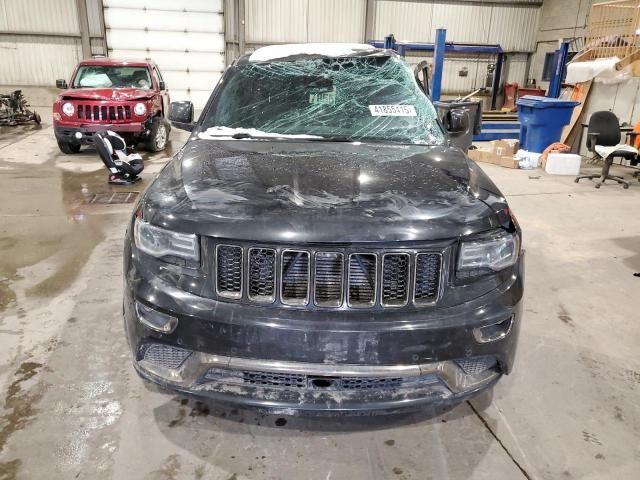 2016 Jeep Grand Cherokee Overland