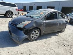 Salvage cars for sale at Jacksonville, FL auction: 2007 Toyota Prius