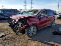 Vehiculos salvage en venta de Copart Elgin, IL: 2017 KIA Sportage LX