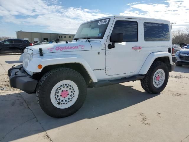 2013 Jeep Wrangler Rubicon