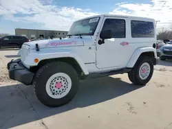 Jeep Wrangler salvage cars for sale: 2013 Jeep Wrangler Rubicon