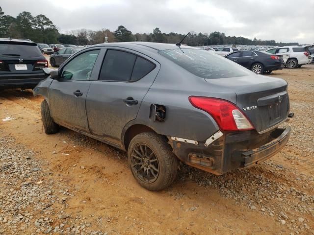 2018 Nissan Versa S