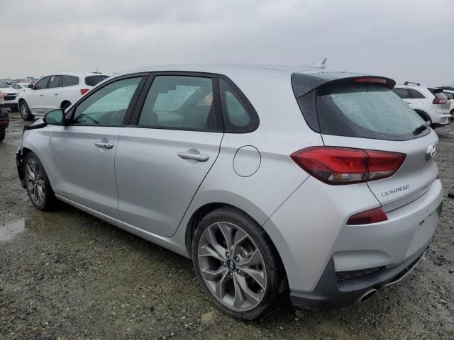 2019 Hyundai Elantra GT N Line