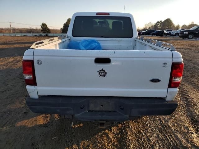 2011 Ford Ranger Super Cab