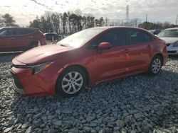 Salvage cars for sale at Mebane, NC auction: 2021 Toyota Corolla LE