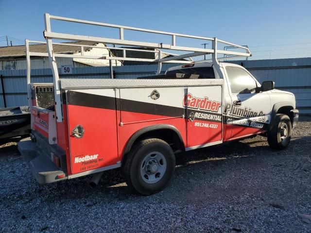 2006 Chevrolet Silverado C2500 Heavy Duty