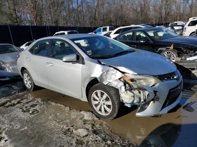 2016 Toyota Corolla L