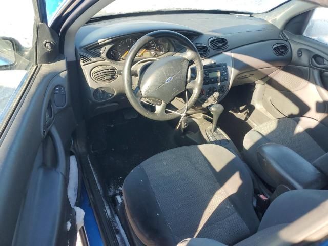 2001 Ford Focus ZX3