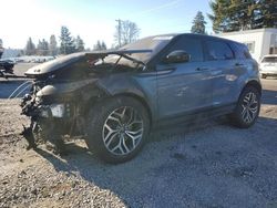 Salvage cars for sale at Graham, WA auction: 2020 Land Rover Range Rover Evoque First Edition