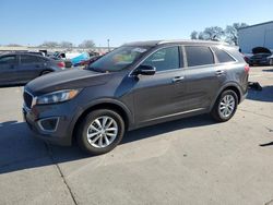 2016 KIA Sorento LX en venta en Sacramento, CA