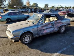 Salvage cars for sale at Van Nuys, CA auction: 1989 BMW 325 I Automatic