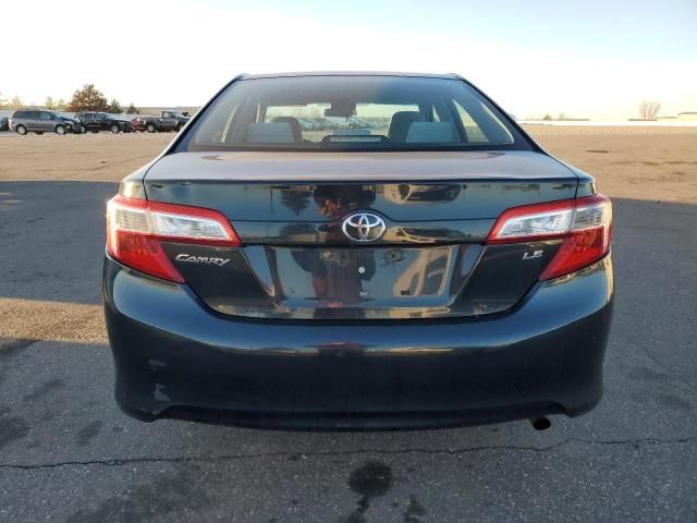 2012 Toyota Camry Base