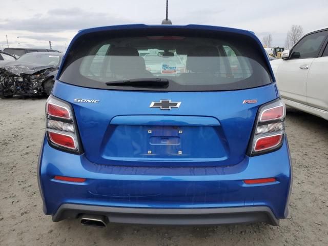 2020 Chevrolet Sonic LT