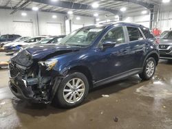 Mazda Vehiculos salvage en venta: 2015 Mazda CX-5 Touring