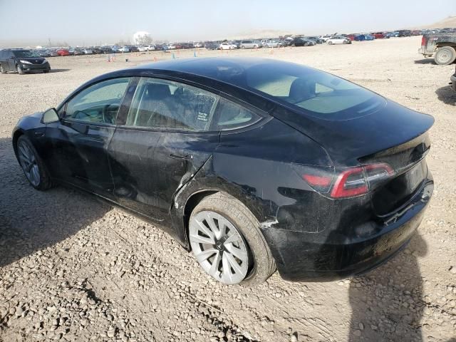 2022 Tesla Model 3