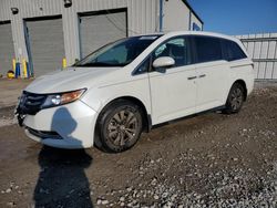 Salvage cars for sale at Memphis, TN auction: 2015 Honda Odyssey EXL