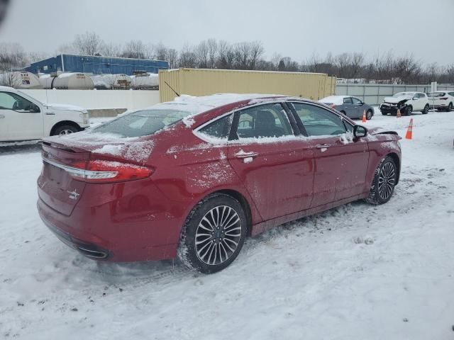 2017 Ford Fusion Titanium