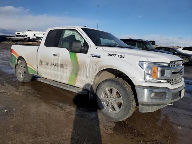 2018 Ford F150 Super Cab