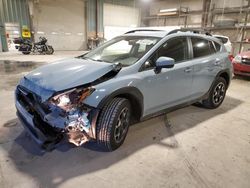 Salvage cars for sale at Eldridge, IA auction: 2020 Subaru Crosstrek Premium