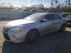 2015 Toyota Camry LE en venta en Augusta, GA