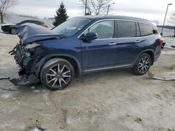 Salvage trucks for sale at Louisville, KY auction: 2019 Honda Pilot Touring