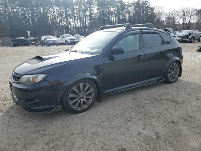 2010 Subaru Impreza WRX Limited