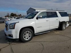 Salvage Cars with No Bids Yet For Sale at auction: 2019 GMC Yukon XL K1500 SLT