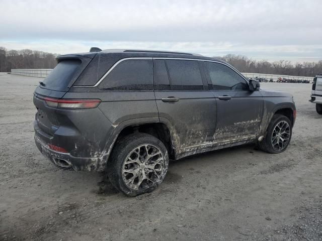 2022 Jeep Grand Cherokee Summit 4XE