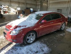 Chevrolet salvage cars for sale: 2012 Chevrolet Malibu 1LT