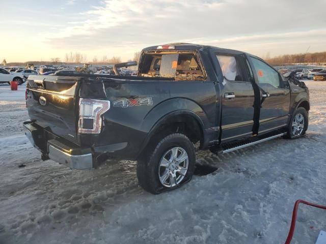 2016 Ford F150 Supercrew