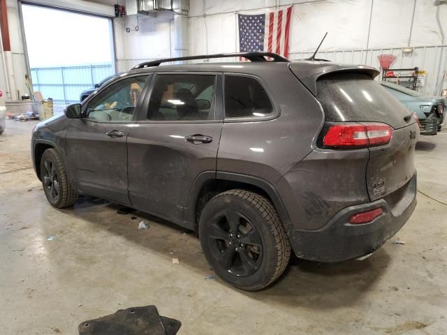 2018 Jeep Cherokee Latitude