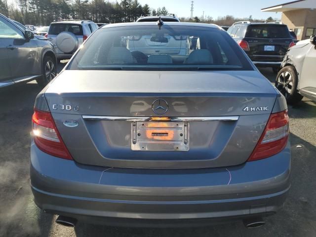 2011 Mercedes-Benz C 300 4matic