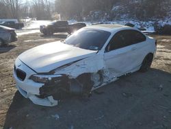 Salvage cars for sale at Marlboro, NY auction: 2020 BMW 230XI