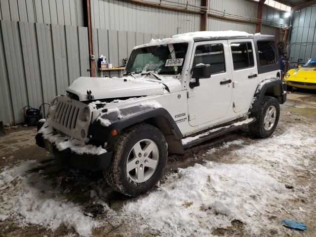 2014 Jeep Wrangler Unlimited Sport