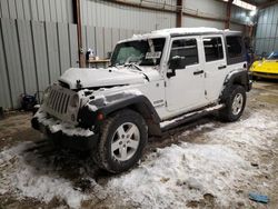 2014 Jeep Wrangler Unlimited Sport en venta en West Mifflin, PA