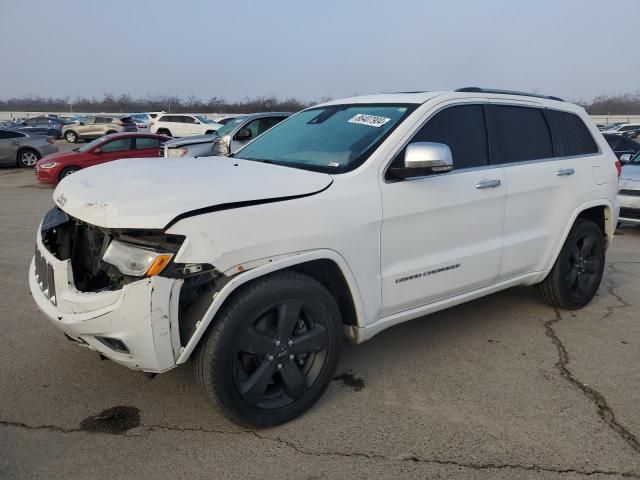 2016 Jeep Grand Cherokee Overland