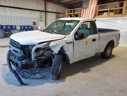 Salvage cars for sale at Sikeston, MO auction: 2018 Ford F150