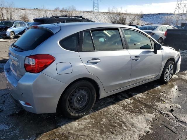 2015 Subaru Impreza